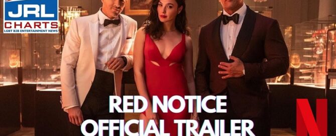 RED NOTICE Trailer-Netflix-Dwayne Johnson-Gal Gadot-Ryan Reynolds-2021-09-02-JRL-CHARTS