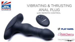 ThunderPlugs Vibrating-Thrusting Anal Plug Video-xr-brands-pinkcherry-wholesale-2021-09-03-jrl-charts