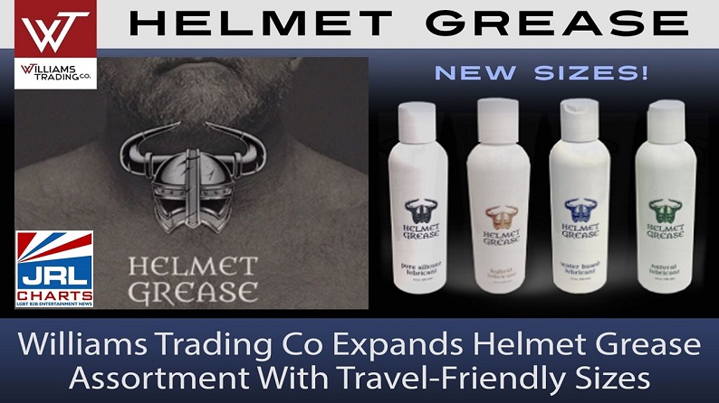 Williams Trading Co adds Helmet Grease Travel-Friendly Sizes-2021-09-17-JRL-CHARTS