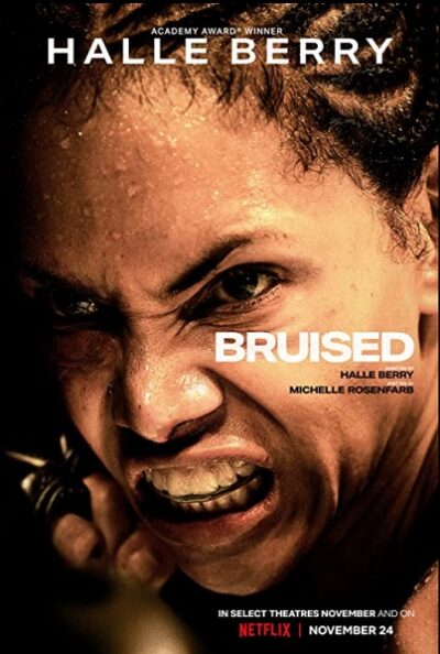 Bruised Official Poster-2021-Netflix