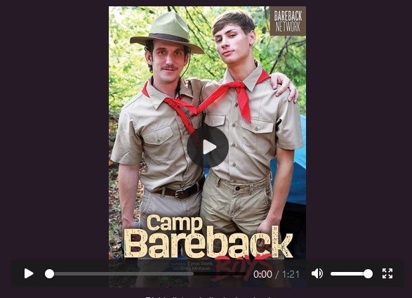 Camp Bareback Boys DVD-Official Trailer-Bareback Network