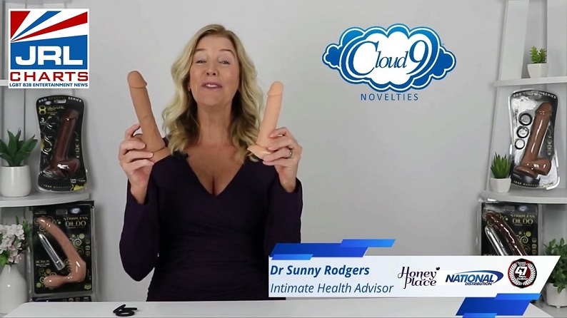 Cloud 9 Novelties Pro Sensual Silicone Strap On with Dr. Sunny Rodgers-2021-10-23-JRL-CHARTS
