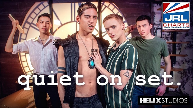 Helix Studios All-Star Cast in Quiet on Set DVD Ships-2021-10-13-JRL-CHARTS
