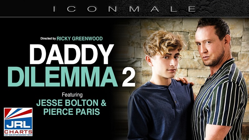 Jesse Bolton-Pierce Paris Lead Cast-Daddy Dilemma 2 DVD-2021-10-14-JRL-CHARTS
