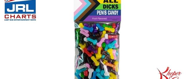 Kheper Games debut 'All Dicks Penis Candy' Progress Flag Line-2021-10-08-JRL-CHARTS