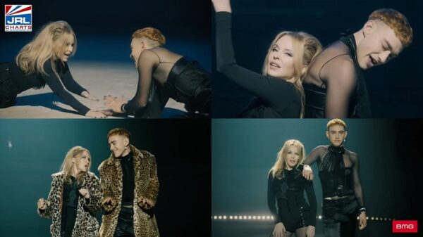 Kylie Minogue Ft Years & Years - A Second to Midnight MV-screen clips-BMG-2021