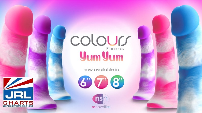 NS Novelties-Colours-YumYum Dildos-sex-toy-reviews-2021-10-05-JRL-CHARTS