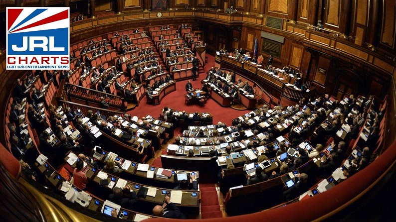 Outrage- Italy's Senate Votes Down Anti-Homophobic Violence Bill-JRL-CHARTS-LGBT World News