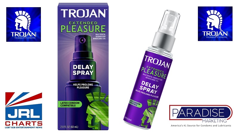 Paradise Marketing-TROJAN Extended Pleasure Delay Spray-2021-10-29-JRL-CHARTS