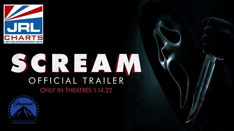 Scream Official Trailer-Only In Theaters January 14, 2022-Paramount-Pictures-JRL-CHARTS