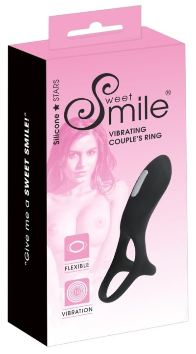 Sweet Smile Vibrating Couples Ring-Orion Wholesale