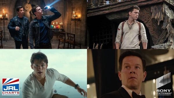 Uncharted film 2022-Screen clips-Tom Holland-Mark Wahlberg-Sony Pictures
