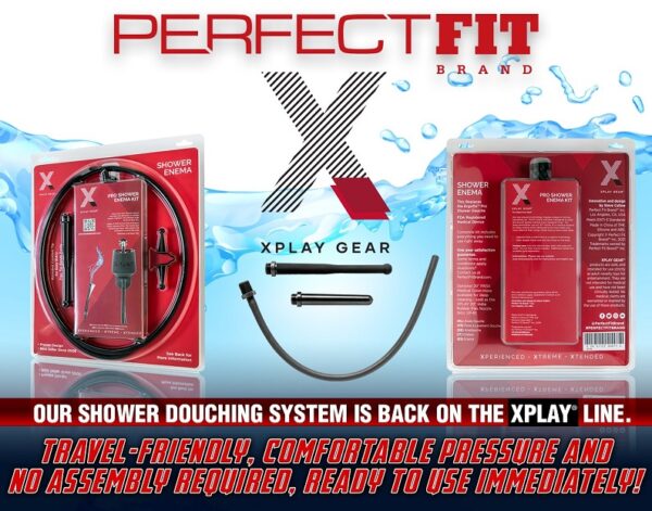 XPLAY GEAR-Pro Shower Douche-PFB-2021