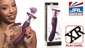 XR Brands Now Shipping 'Lickgasm' Licking & Sucking Vibrator from Popular Inmi Line
