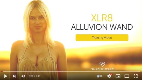 Alluvion Wand XLR8 Training Video-Nu Sensuelle-YouTube-2021