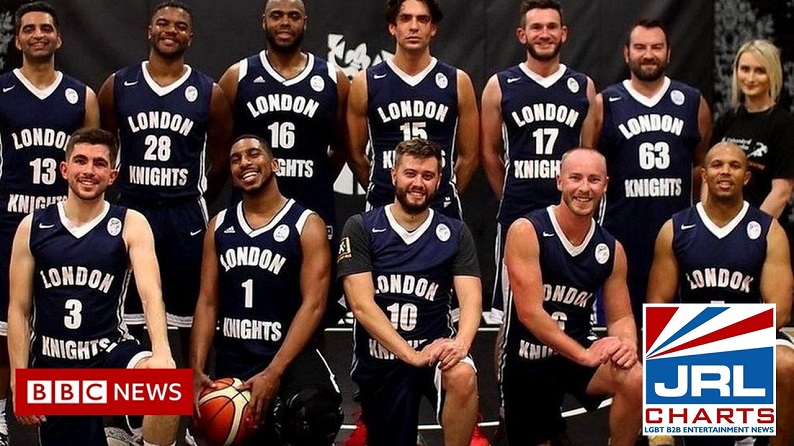 BBC Spotlights UK's London Knights Gay Basketball Team-2021-JRL-CHARTS-LGBT World News