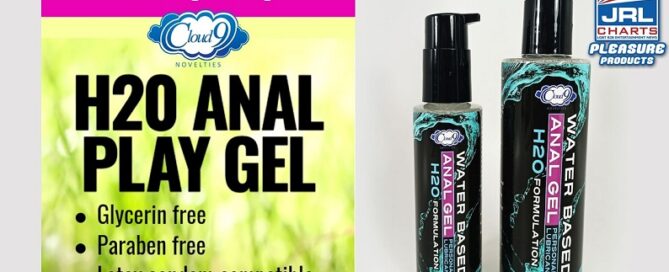 Cloud 9 Novelties Launch Eye Popping New Anal Lubricant-2021-JRL-CHARTS