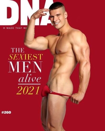 DNA Magazine Carl Delgaty Cover 2021