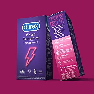 DUREX® Extra Sensitive™ Stimulating Condoms-Paradise-Marketing-2021