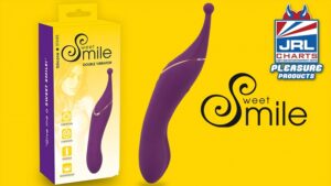 Double Vibrator by Sweet Smile-Orion Wholesale-adult toys-JRL-CHARTS