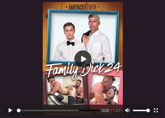 Family Dick 24 DVD-Official NSFW Trailer-Bareback Network