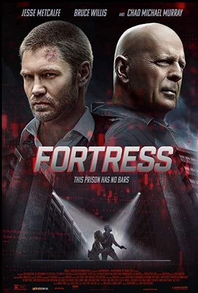 Fortress Officiail Poster Lionsgate (2021)