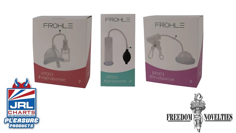 Freedom Novelties Announce Distribution Deal With FRÖHLE-2021-JRL-CHARTS