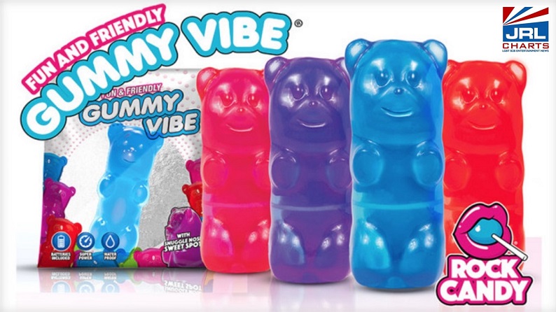 Gummy Bear Vibe® is the Ideal Gift for Holiday Season 2021-Rock Candy-Toys-JRL-CHARTS