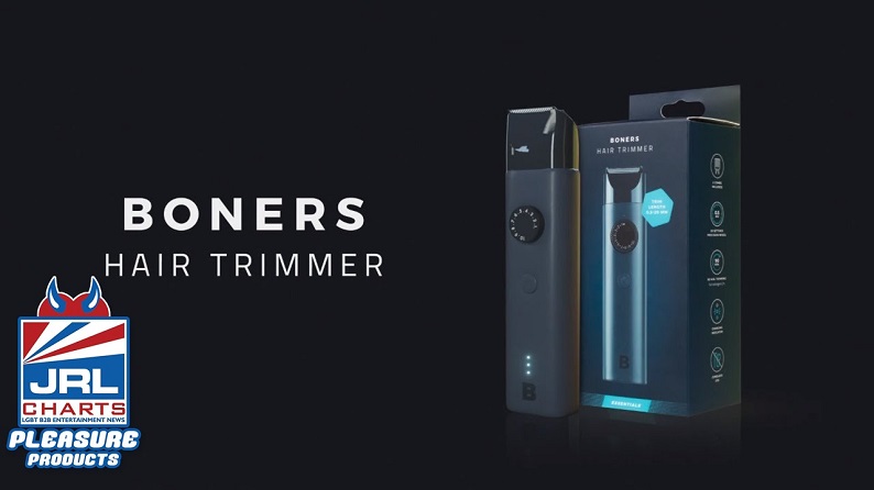 Hair Trimmer BONERS Commercial First Look from EDC Wholesale-2021-JRL-CHARTS