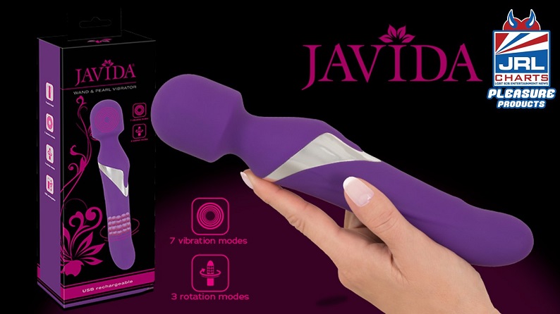 JAVIDA Wand and Pearl Vibrator Unveiled by Orion Wholesale-2021-11-08-JRL-CHARTS