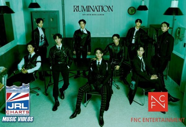 Kpop Boy Band SF9 10th mini album RUMINATION-2021-JRL-CHARTS-Kpop News