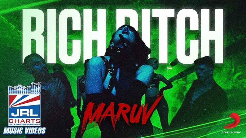 MARUV - Rich Bitch (Official Dance Video) Surpasses 1M Views-2021-JRL-CHARTS
