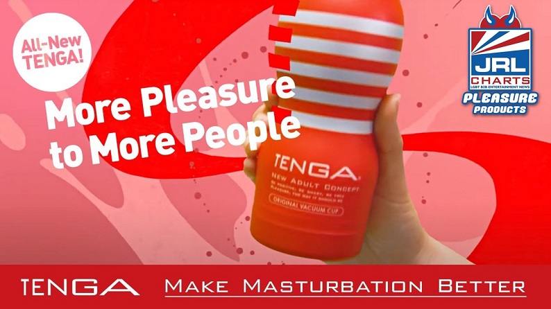 More Pleasure to More People All-New TENGA Commercial-2021-JRL-CHARTS