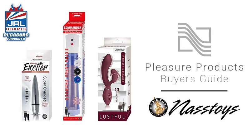 Nasstoys Hosts New Episode of Nalpac Buyer Guide-2021-11-22-JRL-CHARTS-Pleasure-Products