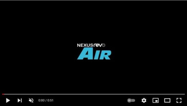 Nexus Reva Air Commercial-nexus-range-YouTube-2021