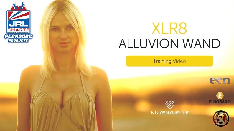 Nu Sensuelle unveil Alluvion XLR8 Wand Training Video-2021-JRL-CHARTS