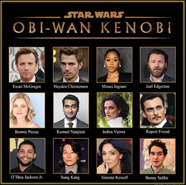 Obi-Wan Kenobi-Cast-2022-Disney Plus