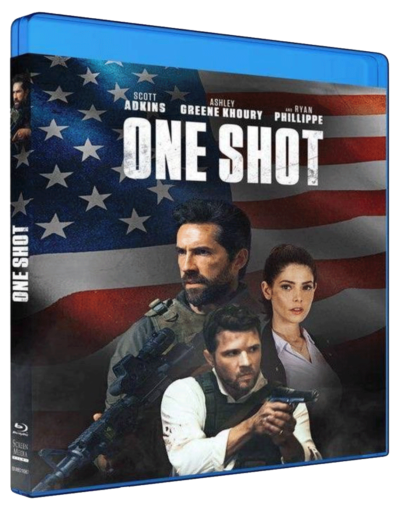 One Shot on Blu-ray-2021-Screen Media Films