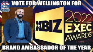 Perfect Fit Brand' Wellington Nascimento Scores 2022 XBIZ Retail Exec Award Nomination