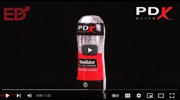 Pipedream Products - PDX Elite ViewTube Stroker Commercial