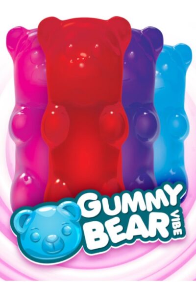 Rock Candy Toys Gummy Bear Vibrator Collection