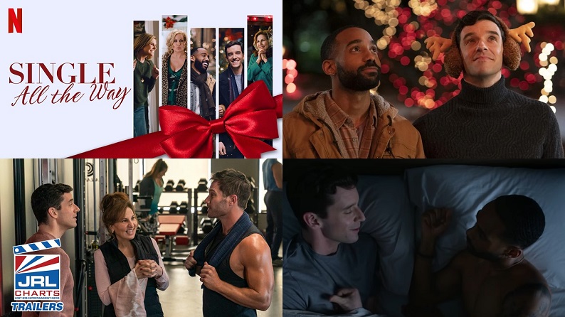 Single All The Way (2021) Hilarious LGBT Comedy Movie Trailer Drops