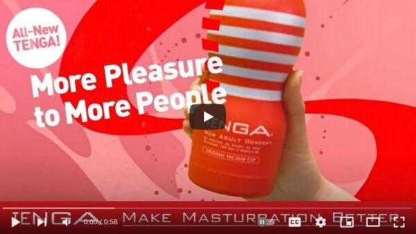 TENGA More Pleasure to More People-YouTube-2021