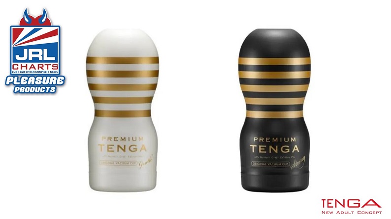 Tenga Expands with Variations of Premium Original Vacuum Cup-2021-11-10-JRL-CHARTS