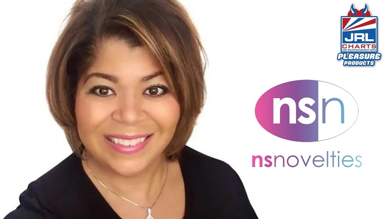 Tracy Tinsley Joins NS Novelties Elite Sales Team-2021-11-17-JRL-CHARTS-Pleasure-Products-News