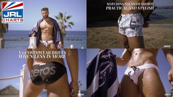 2EROS-'Down Under Summer 2022 Collection-Screen Clips-2021-JRL-CHARTS