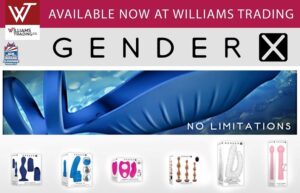 Available Now At Williams Trading Co-GENDER X by Evolved Novelties-2021-JRL-CHARTS