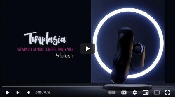 Blush Temptasia Remote Control Panty Vibe YouTube Video-JRL-CHARTS
