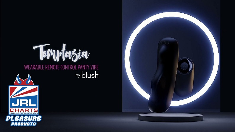 Blush Temptasia Wearable Panty Vibe Commercial Unveiled-2021-JRL-CHARTS-sex-toy-reviews