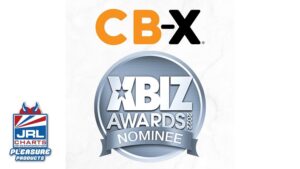 CB-X Celebrates 2022 XBIZ Award Nom for BDSM Pleasure Products Company-2021-JRL-CHARTS